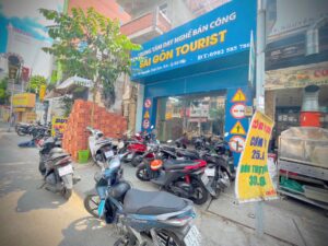 trường đào tạo học lái xe oto b2 saigontourist