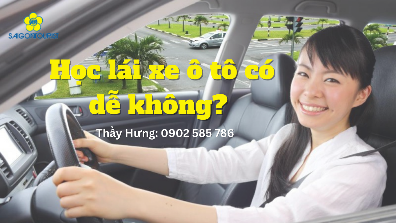 Học Lái Xe Ô Tô Quận Bình Thạnh | Dạy Lái Xe Ô Tô Quận Bình Thạnh | Trường Dạy Lái Xe Sài Gòn Tourist