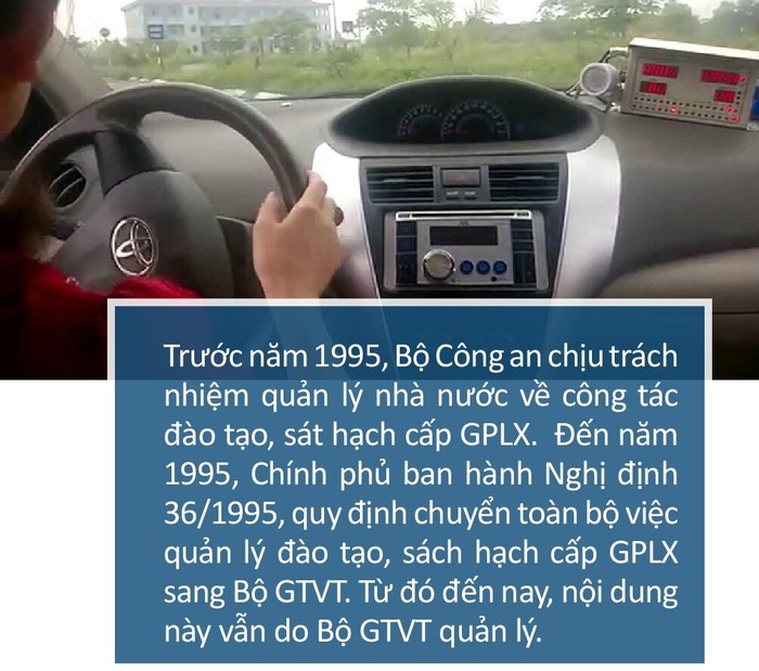 Cục Đường Bộ Thống Nhất Chuyển Nhiệm Vụ Sát Hạch, Cấp Bằng Lái Xe Sang Bộ Công An