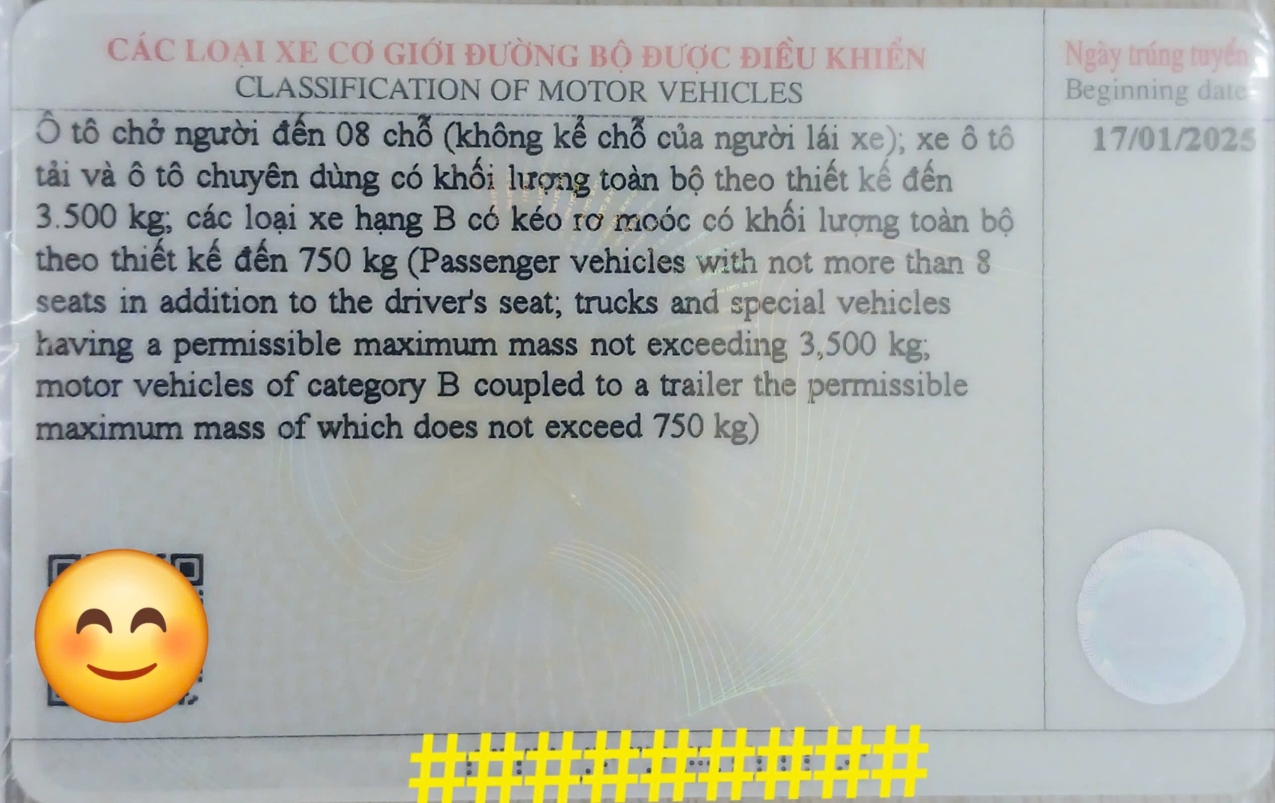 Khóa Học Bằng Lái Xe Ô Tô Hạng B Tại TPHCM – Học Bằng Lái Xe Ô Tô Hạng B Số Sàn, B Số Tự Động