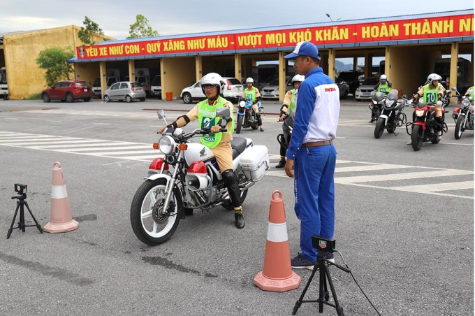 Miễn Thi Lý Thuyết Bằng Lái Xe Máy A1, A Nếu Đã Có Bằng Ô Tô