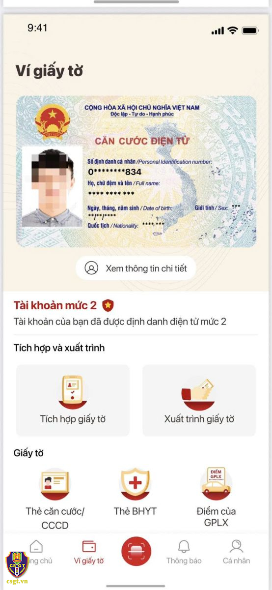 Các bước cập nhật VNeID để tích hợp GPLX đối với người vừa thi đậu sát hạch lái xe 74 Các bước cập nhật VNeID để tích hợp GPLX đối với người vừa thi đậu sát hạch lái xe