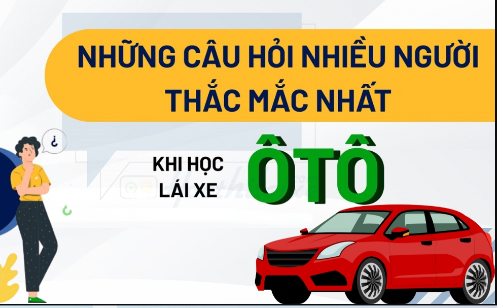 FAQ Câu hỏi thường gặp học bằng lái xe ô tô – Giải đáp nhanh mọi thắc mắc 13 FAQ Câu hỏi thường gặp học bằng lái xe ô tô – Giải đáp nhanh mọi thắc mắc