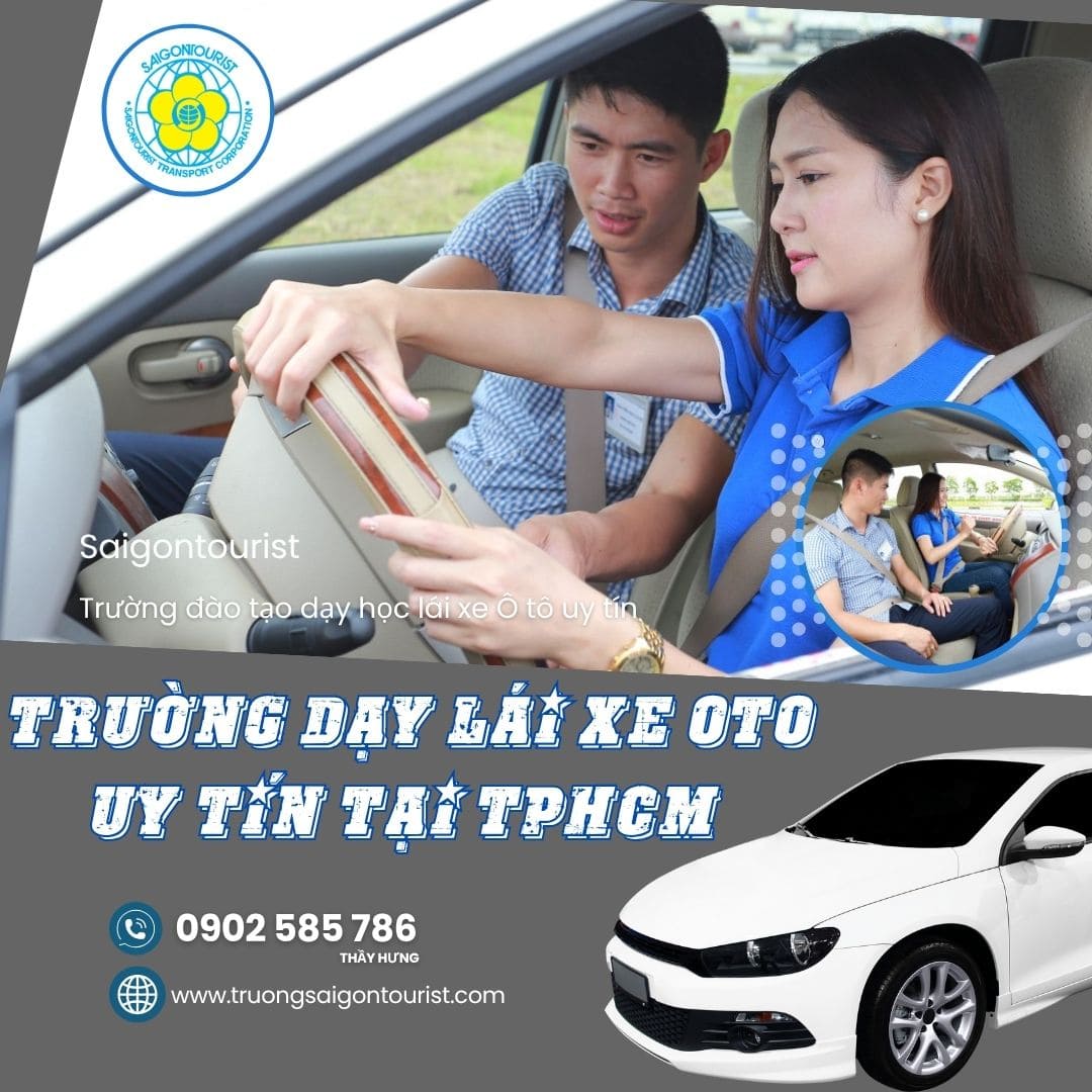 Trường dạy lái xe ô tô uy tín tại TPHCM 4 Trường dạy lái xe ô tô uy tín tại TPHCM