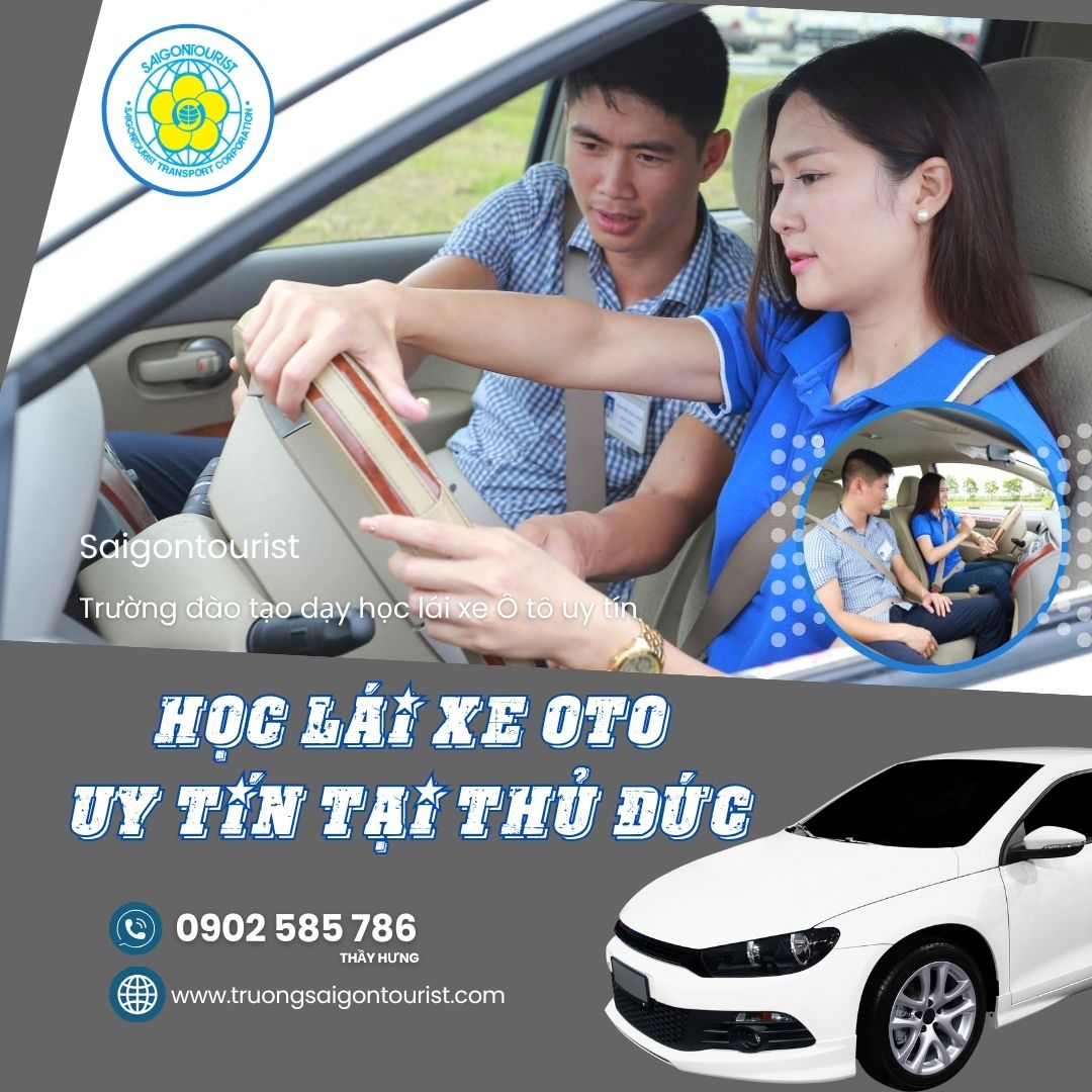 Học Lái Xe Ô Tô Tại Linh Đông Thủ Đức 5 Học lái xe ô tô tại Linh Đông Thủ Đức TPHCM - Học Lái Xe Cấp Tốc Thi Sớm Có Bằng Nhanh. Trường Dạy Lái Xe Sài Gòn Tourist Uy Tín. Học lái xe oto uy tín tại Thủ Đức – Trung tâm uy tín chất lượng