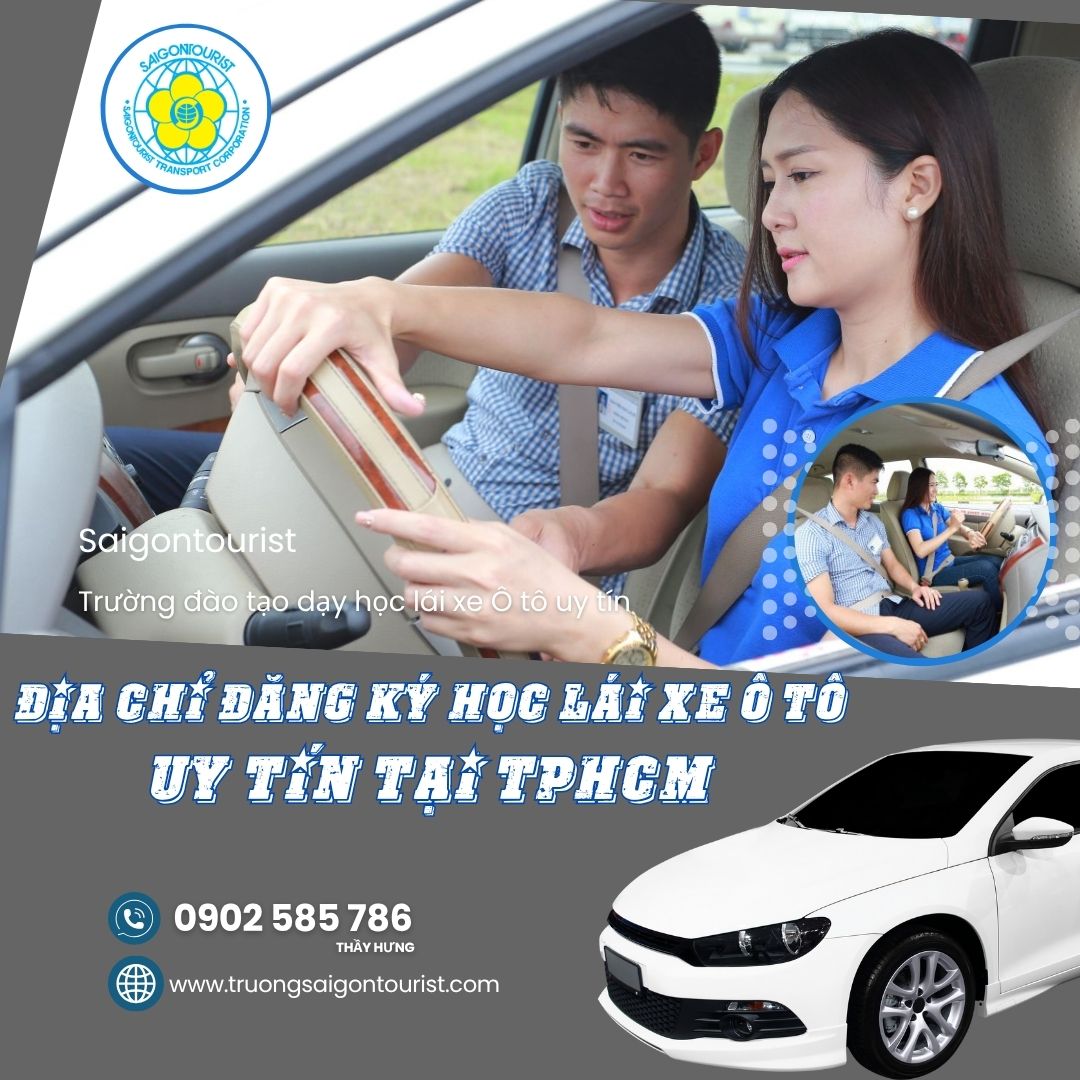 Trường dạy học lái xe ô tô uy tín tại TPHCM – Chọn sao cho đúng? 115 Địa chỉ đăng ký học lái xe ô tô uy tín tại TPHCM