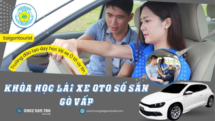 Học lái xe ô tô hạng B số sàn tại Gò Vấp – Lộ trình rõ ràng 25 Học lái xe ô tô số sàn Gò Vấp – Học lái xe 1 kèm 1 thi là đậu