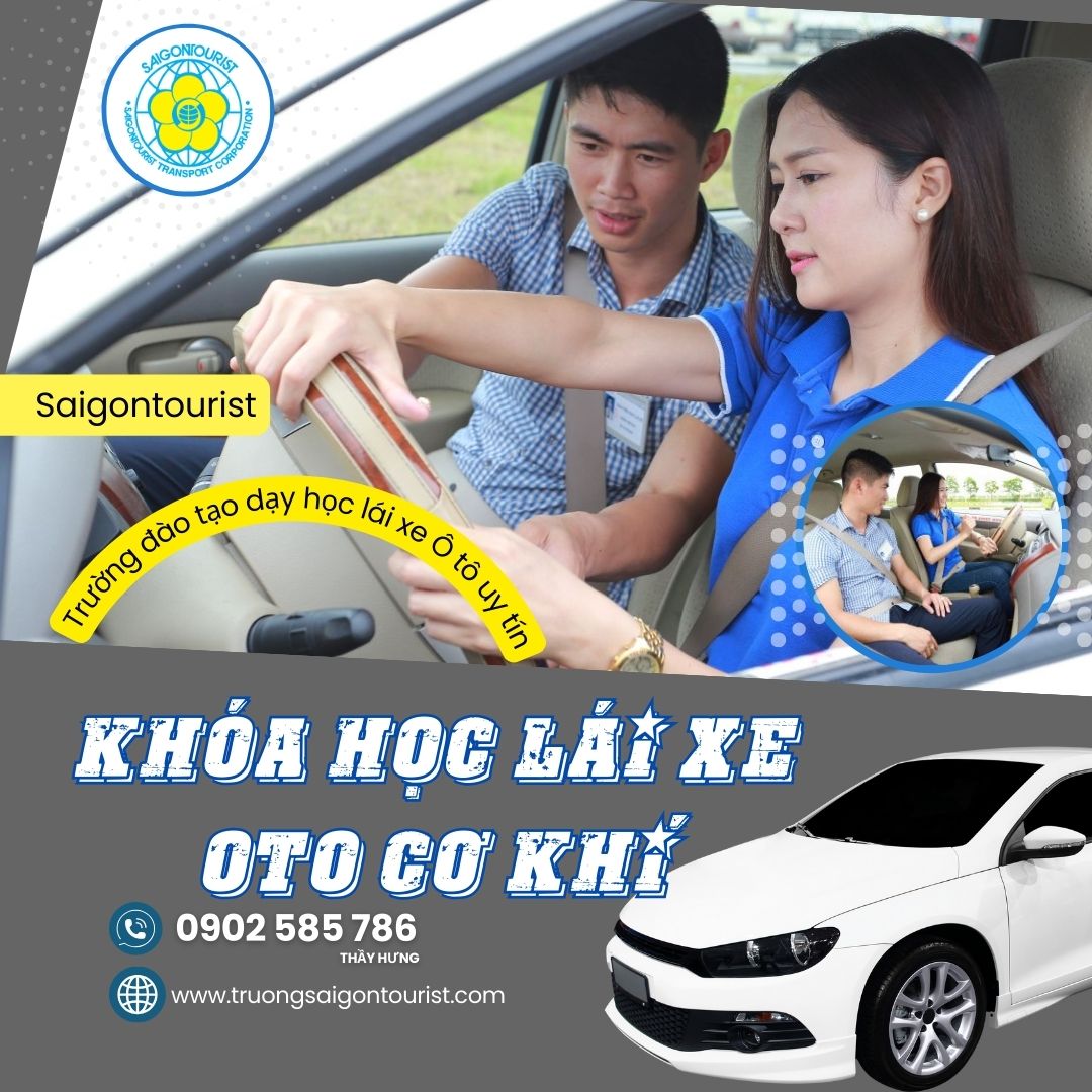 Học lái xe ô tô cơ khí – Lộ trình & học phí rõ ràng - Thi là đậu 100% 85 Nếu bạn muốn điều khiển xe số sàn tự tin, hiểu rõ từng cấp số và kiểm soát chiếc xe một cách chủ động, thì học lái xe ô tô cơ khí là bước khởi đầu bắt buộc. Xe cơ khí (số sàn) vẫn được sử dụng rộng rãi trong xe dịch vụ, xe tải nhẹ và cả xe gia đình, đặc biệt với những ai yêu thích cảm giác lái “thật tay”.