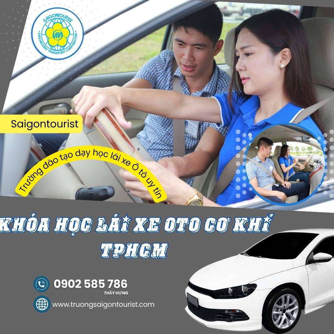 Học lái xe ô tô hạng B cơ khí – Học phí & Lộ trình chuẩn, thi là đậu 41 Học lái xe ô tô cơ khí TPHCM – Lộ trình, học phí minh bạch rõ ràng
