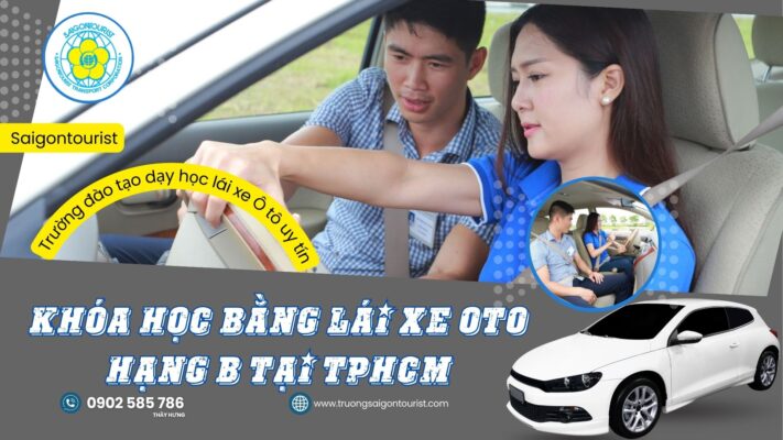 Học bằng lái xe ô tô bao nhiêu tiền tại TPHCM