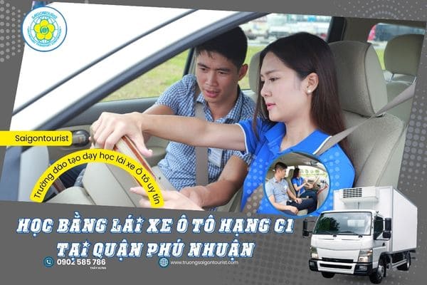 Học Bằng Lái Xe Ô Tô Hạng C1 Tại Quận Phú Nhuận 23 Học Bằng Lái Xe Ô Tô Hạng C1 Tại Quận Phú Nhuận