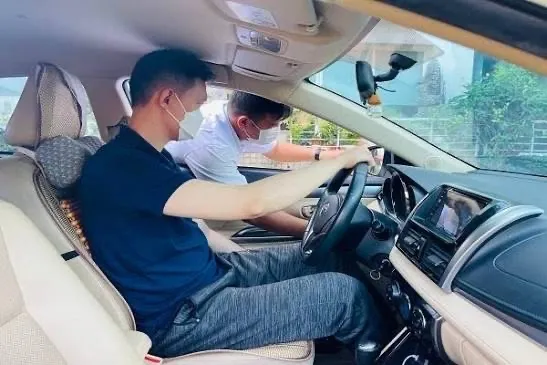 Địa chỉ học lái xe uy tín tại TPHCM 4 Hoạt động đào tạo - Trường dạy lái xe ô tô Sài Gòn Tourist
