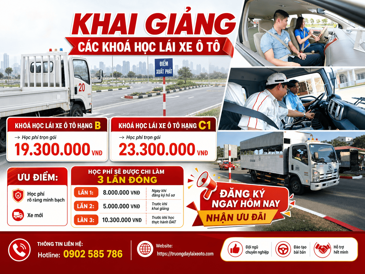 Học lái xe ô tô ở đâu uy tín gần đây 7 truongdaylaixeototphcm-com-1