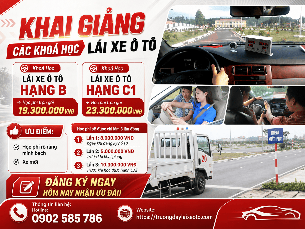 Học lái xe ô tô ở đâu uy tín gần đây 8 truongdaylaixeototphcm-com-2